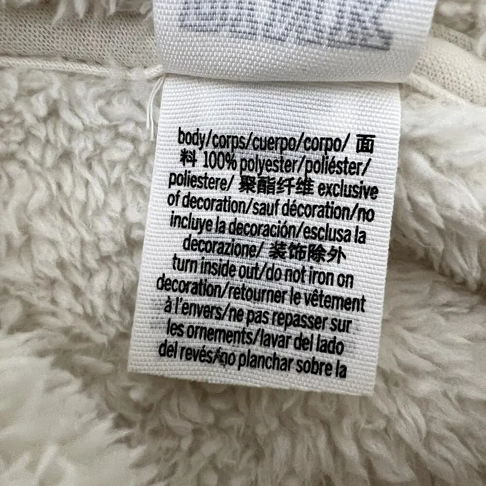 PINK Victoria's Secret Sherpa Teddy Pullover Sweatshirt - Picture 7 of 8